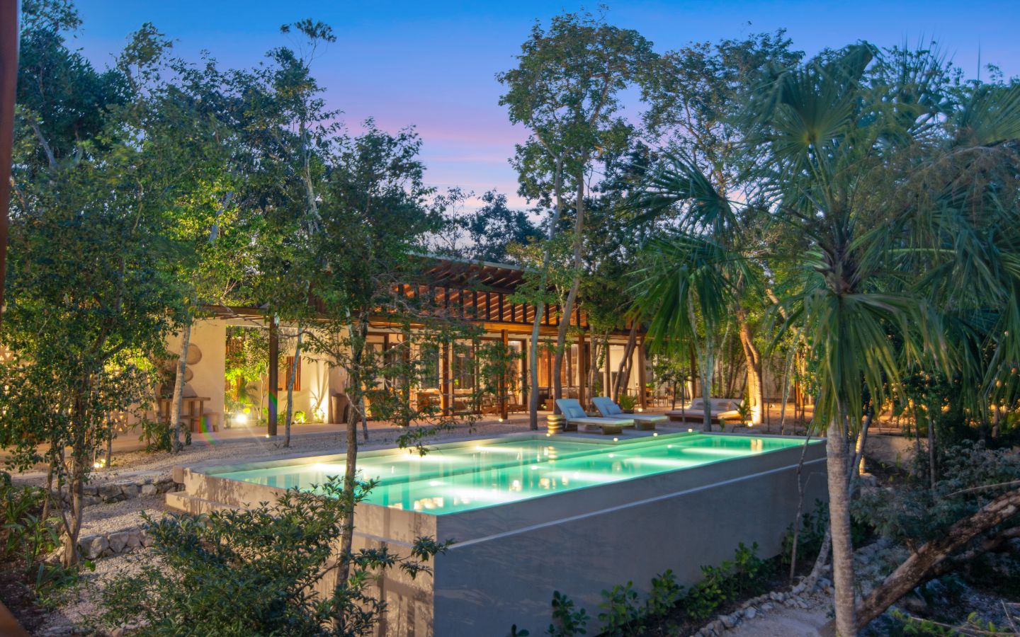Beautiful view of Luxury Eco Villas For Rent In The Central African Republic'S Sahara Region